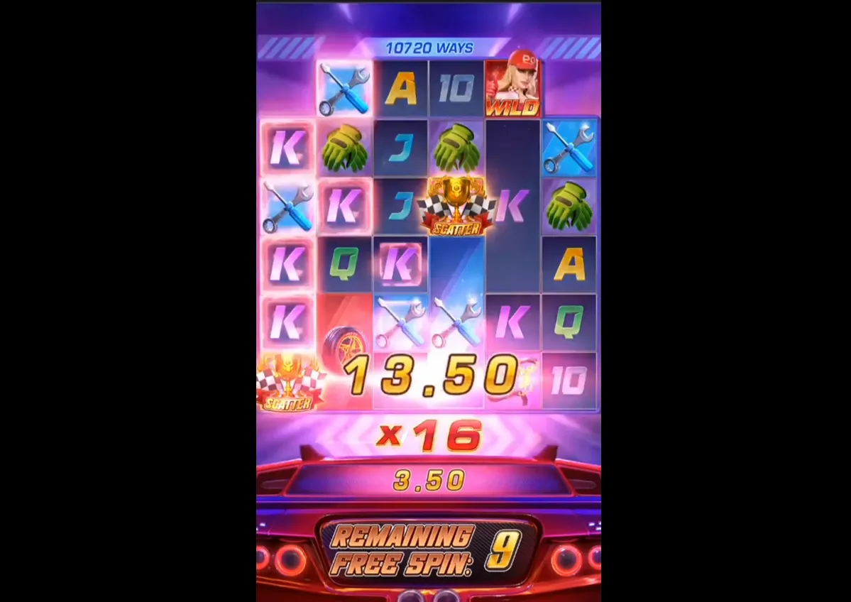 Speed Winner demo